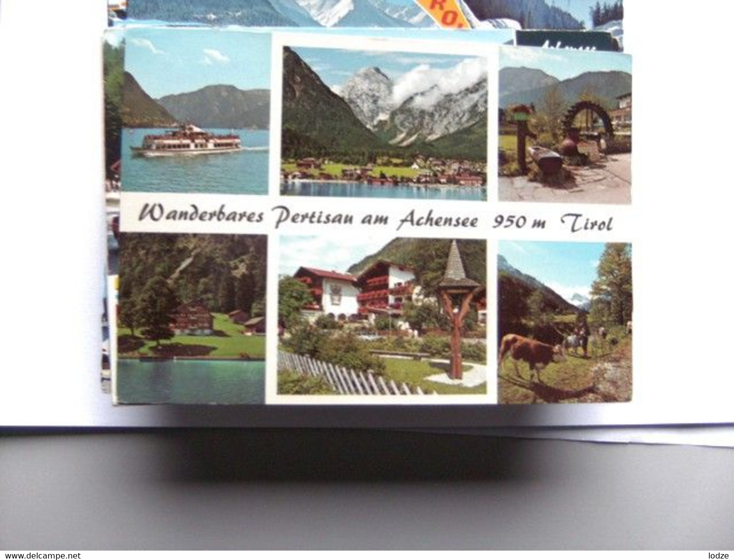 Oostenrijk Österreich Tirol Wunderbares Pertisau - Pertisau