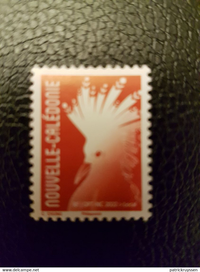 Caledonia 2022 Caledonie Definitive Serie Bird CAGOU Red Aves Vogel Oiseau 1v - Neufs