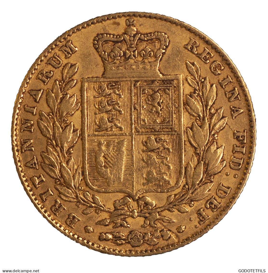 Souverain Victoria 1844 - 1 Sovereign