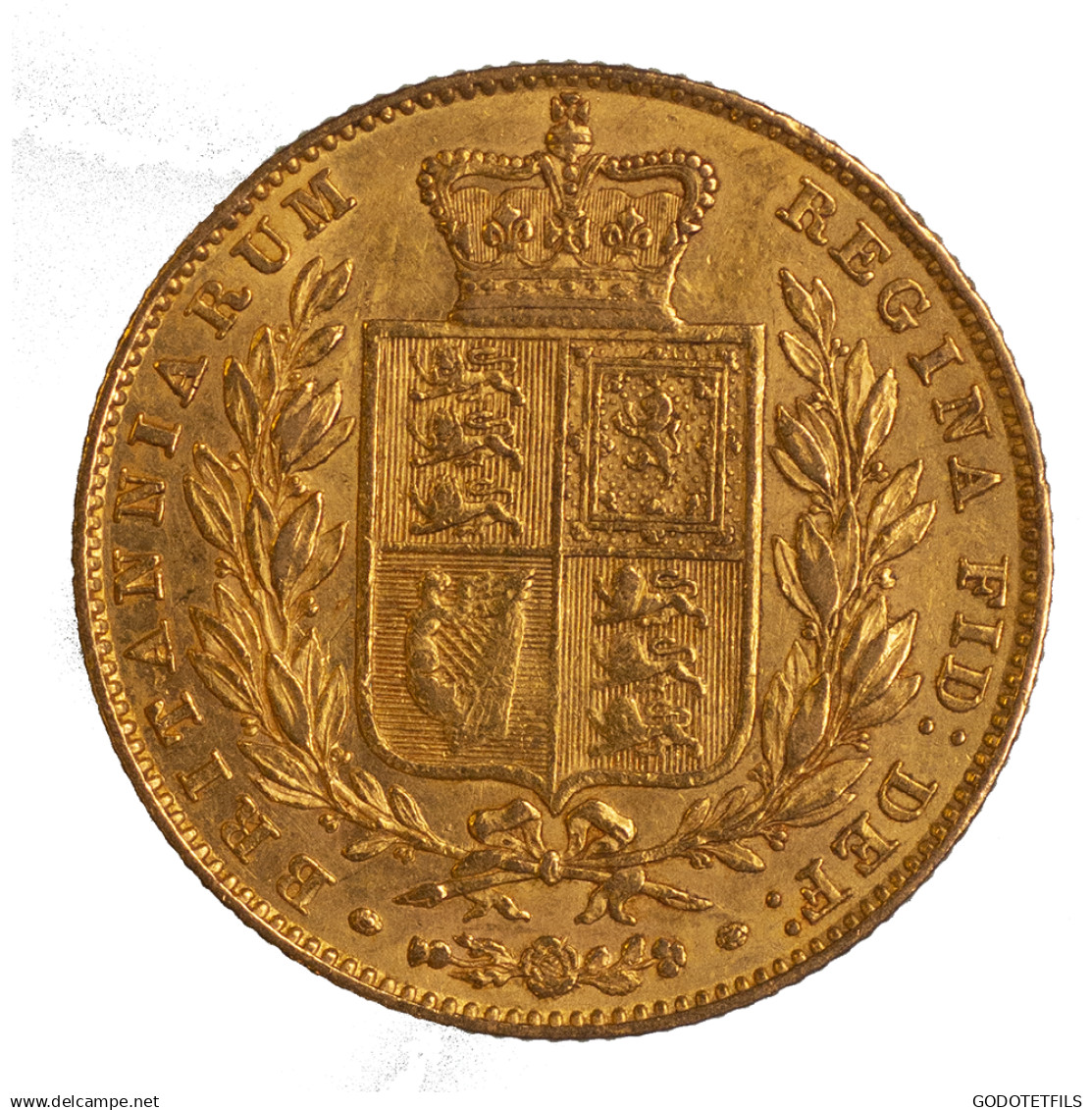 Souverain Victoria 1847 - 1 Sovereign