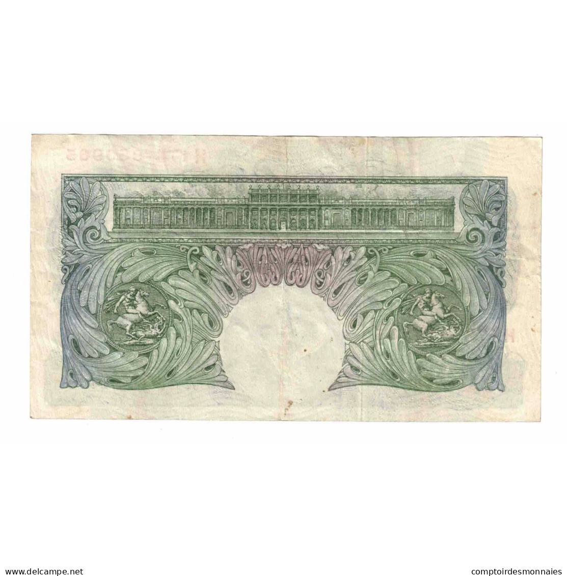 Billet, Grande-Bretagne, 1 Pound, 1934, KM:363c, TTB - 1 Pond