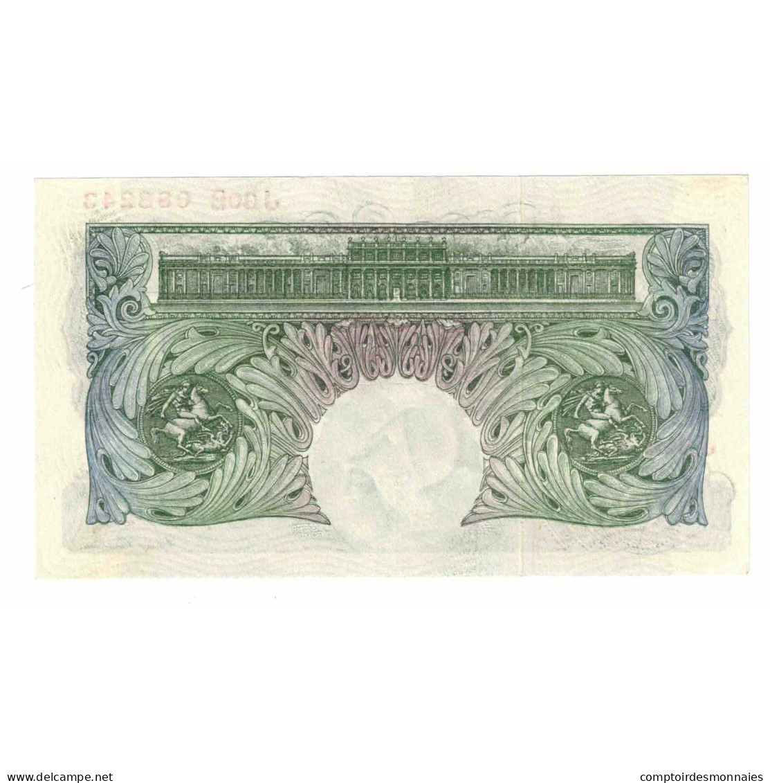 Billet, Grande-Bretagne, 1 Pound, 1949-1955, KM:369b, NEUF - 1 Pound