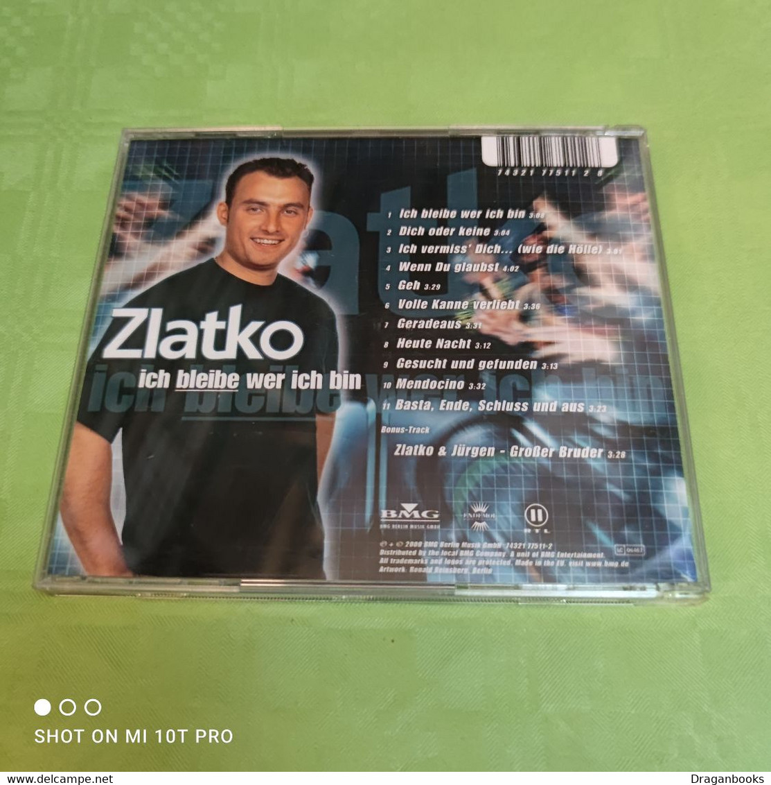 Zlatko - Ich Bleibe Wer Ich Bin - Altri - Musica Tedesca