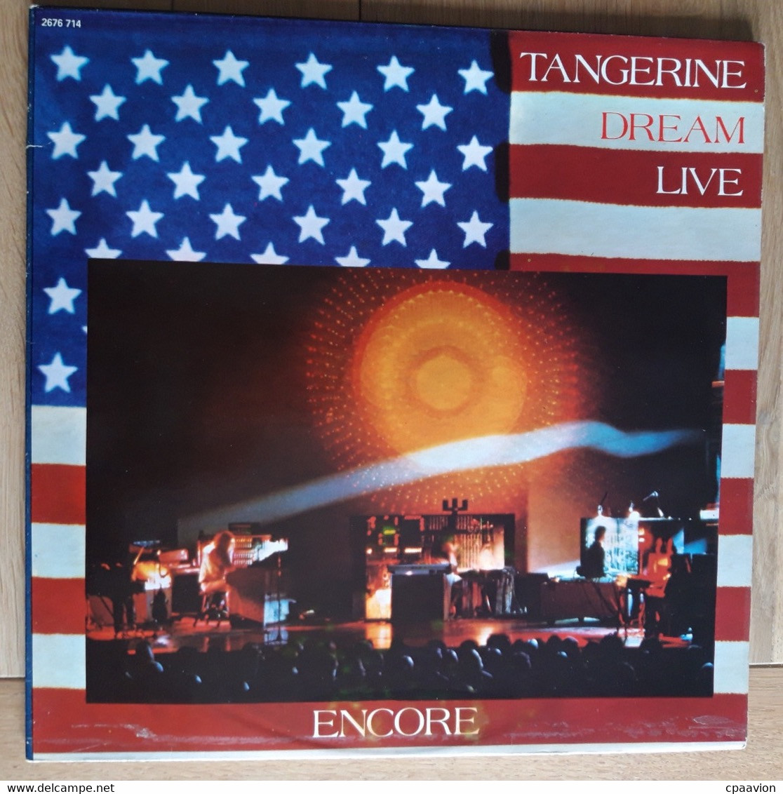 TANGERINE DREAM; ENCORE - Instrumental