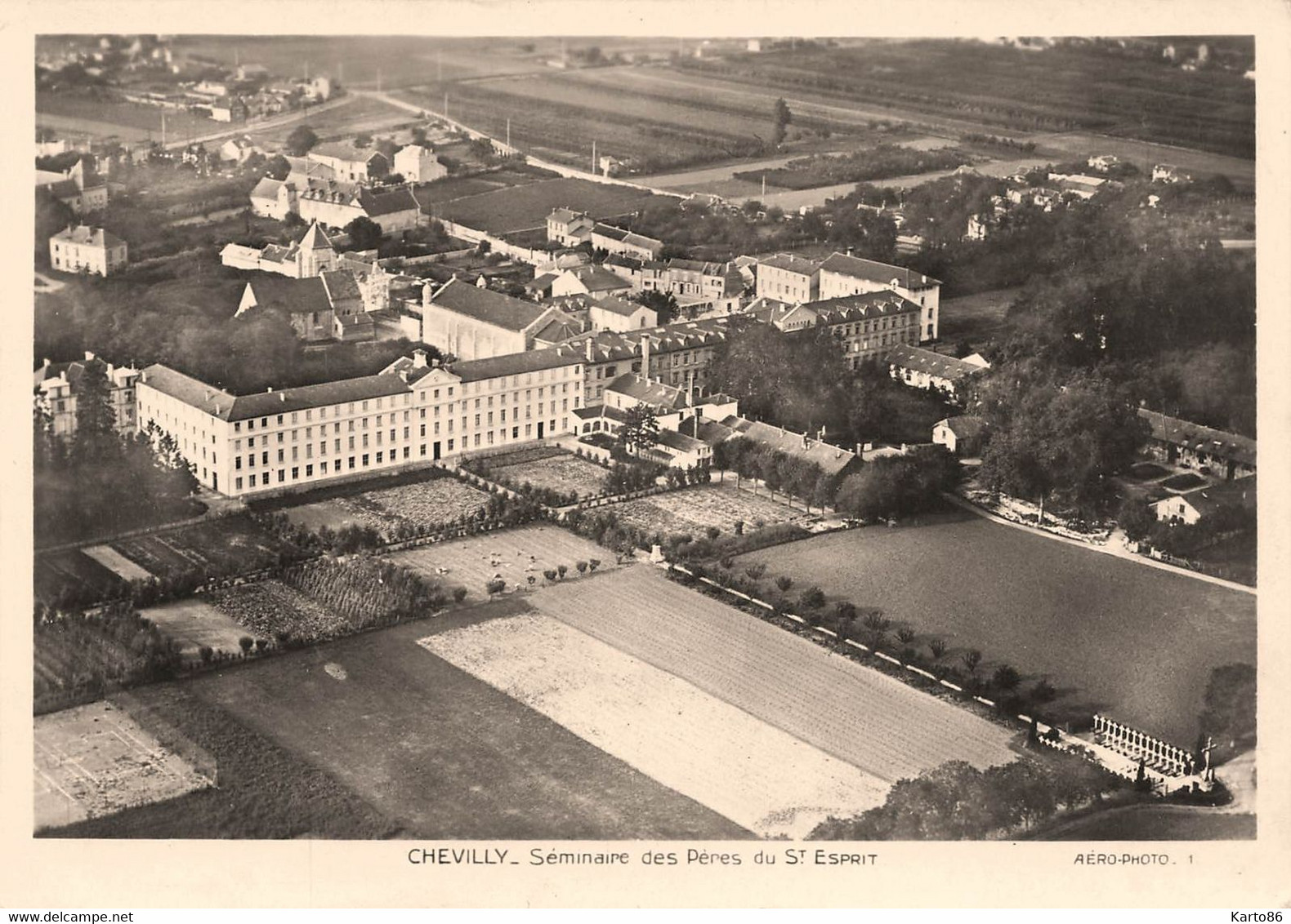 Chevilly Larue * Vue Aérienne Sur Le Séminaire Des Pères Du St Esprit - Chevilly Larue