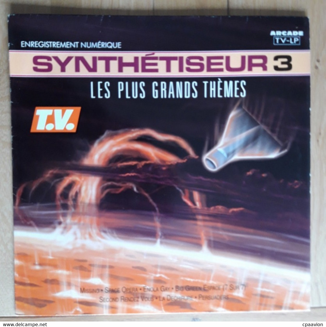 SYNTHETISEUR 3; LES PLUS GRANDS THEMES - Instrumental