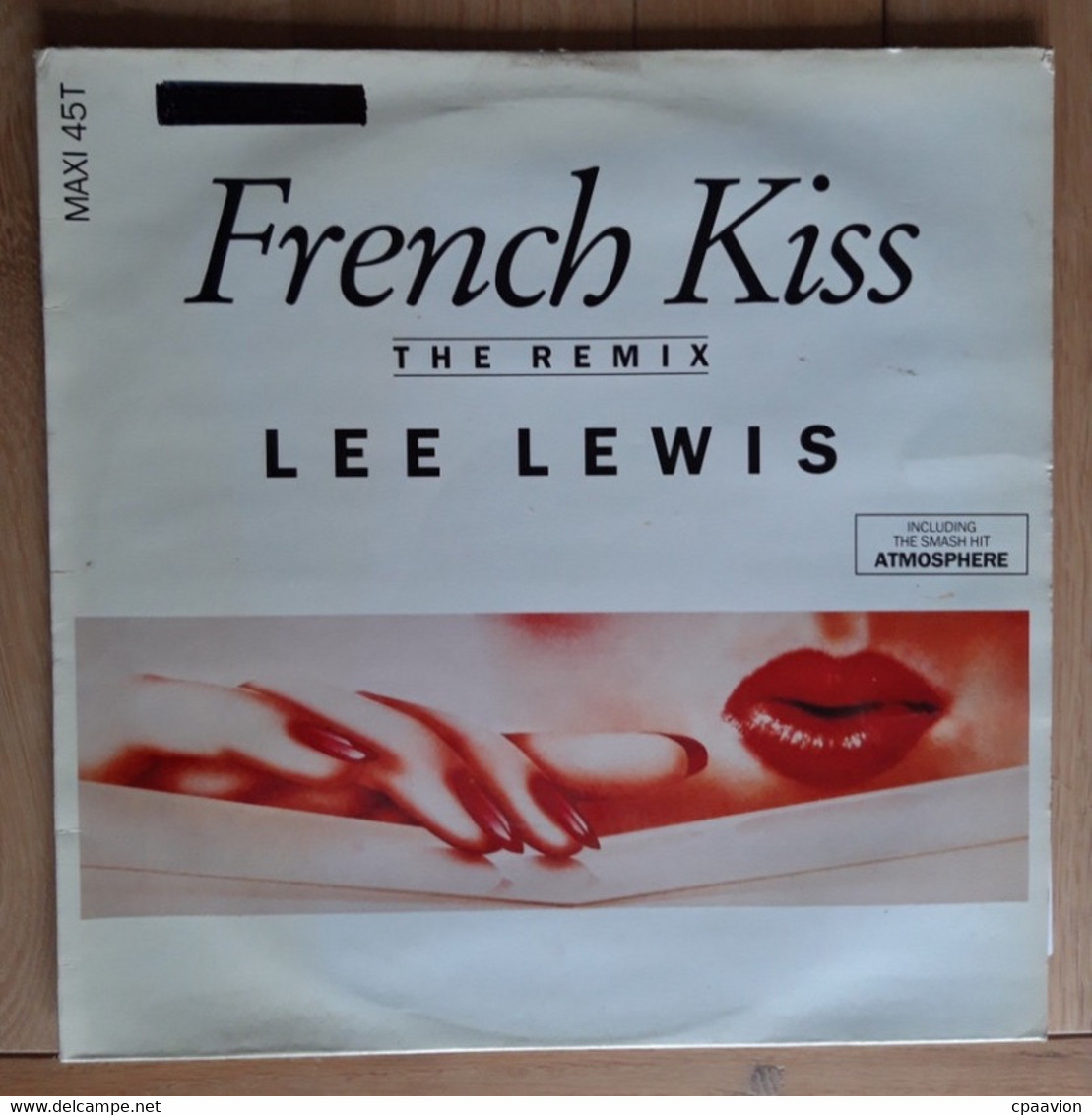 LEE LEWIS; FRENCH KISS - Instrumental