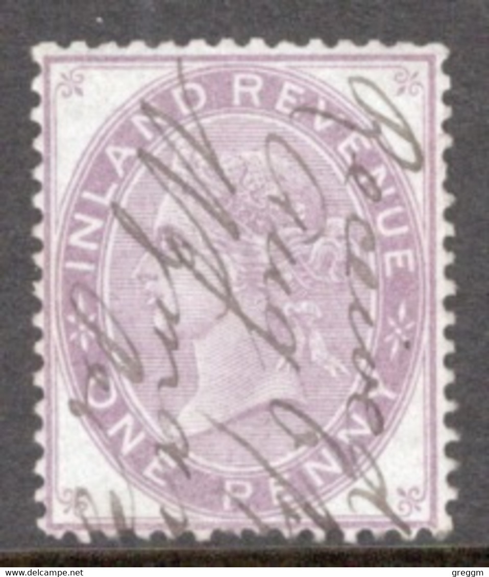 GB 1867 Queen Victoria Inland Revenue Cinderella Stamp. - Werbemarken, Vignetten