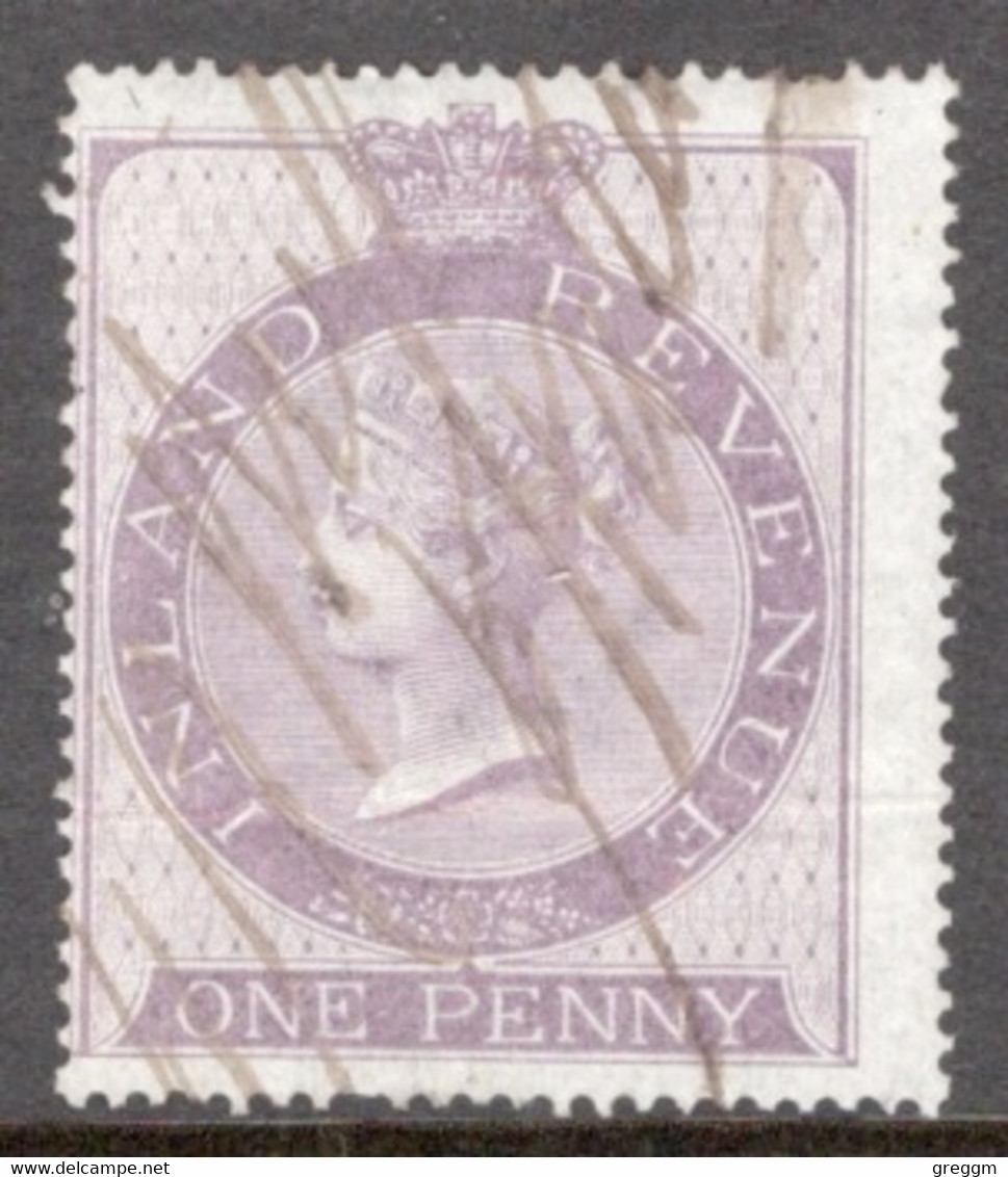 GB 1864 - 67 Queen Victoria Inland Revenue Cinderella Stamp. - Cinderella