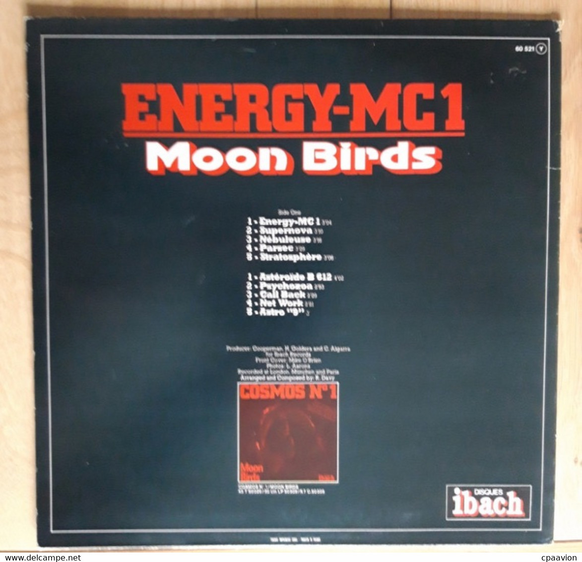 ENERGY MC1; MOON BIRDS - Instrumental