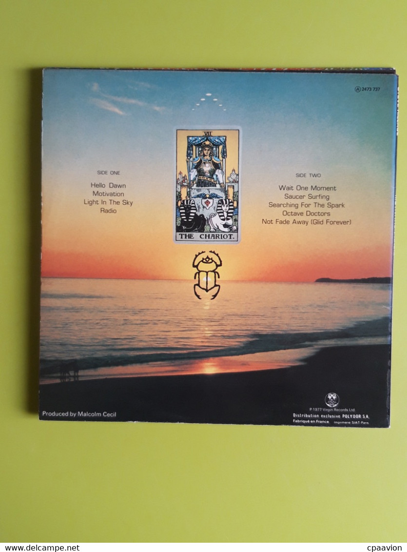 3 ALBUMS DE STEVE HILLAGE; FISH RISING, MOTIVATION RADIO, L - Instrumental