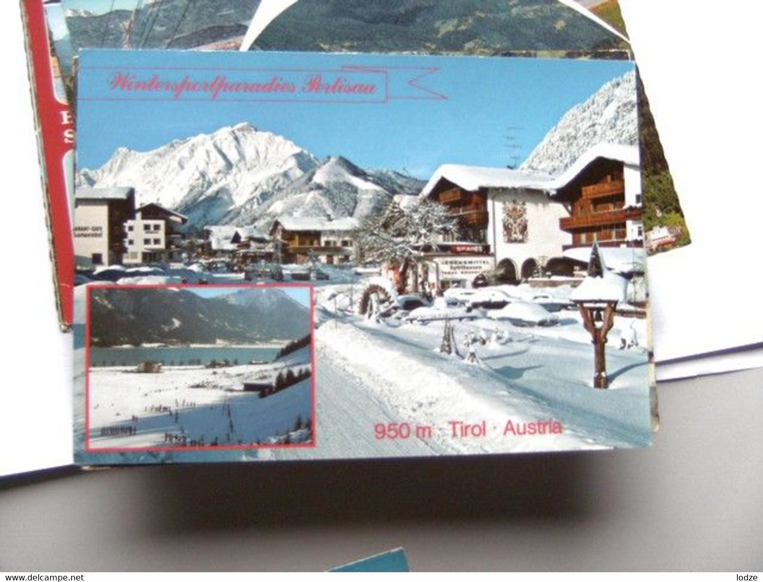 Oostenrijk Österreich Tirol Pertisau Wintersport - Pertisau