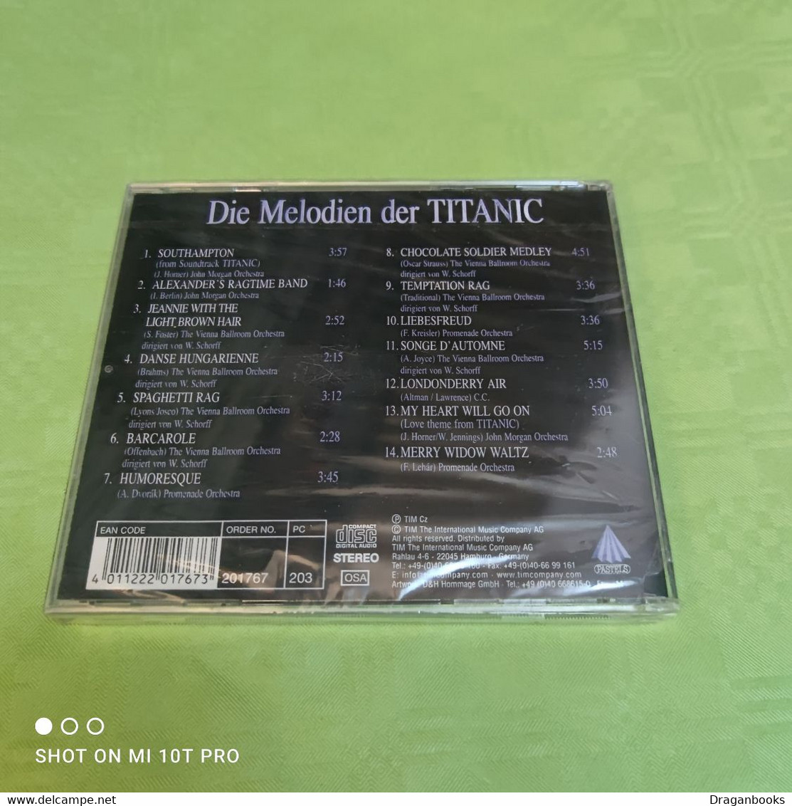 Titanic - Soundtrack - Filmmusik