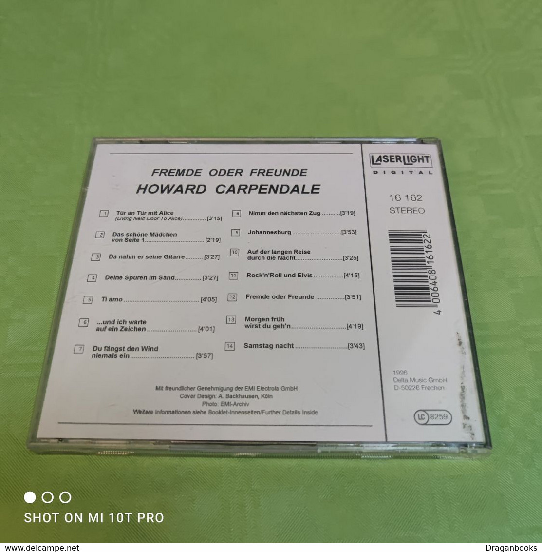 Howard Carpendale - Fremde Oder Freunde - Other - German Music