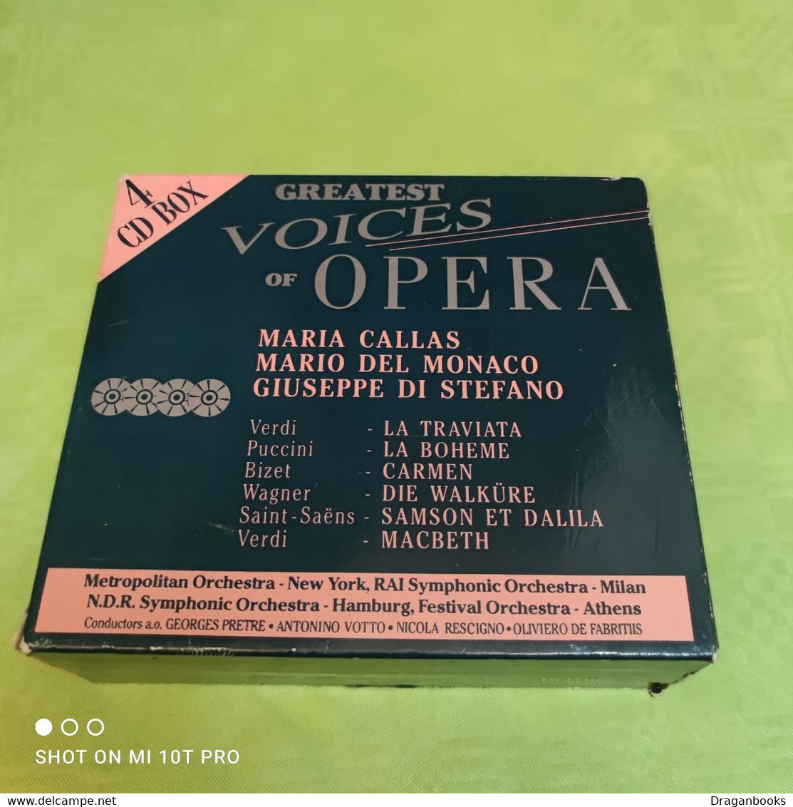 Greatest Voices Of Opera - Opere