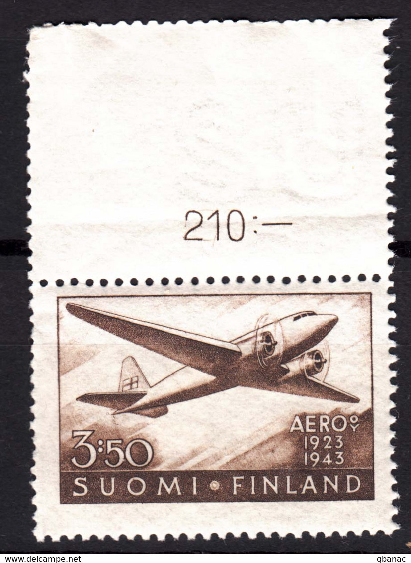 Finland Airmail 1944 Mi#283 Mint Never Hinged - Nuovi