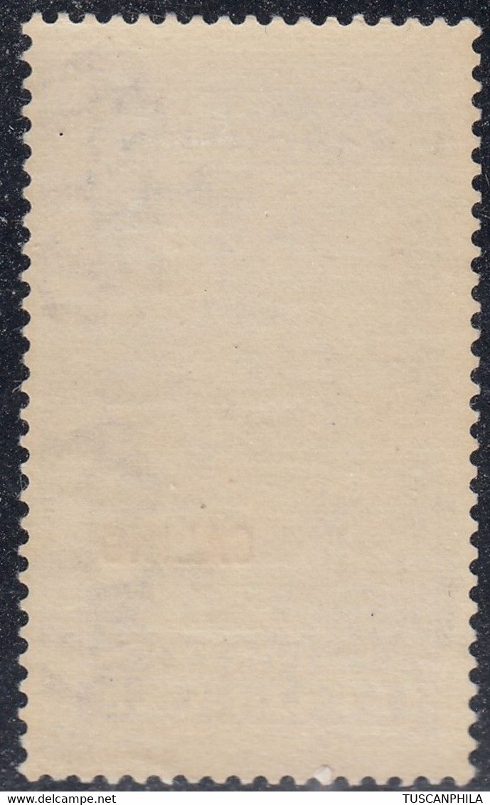 1932 Giuseppe Garibaldi 1 Valore Sass. 26 MNH** Cv 70 - Egée (Calino)