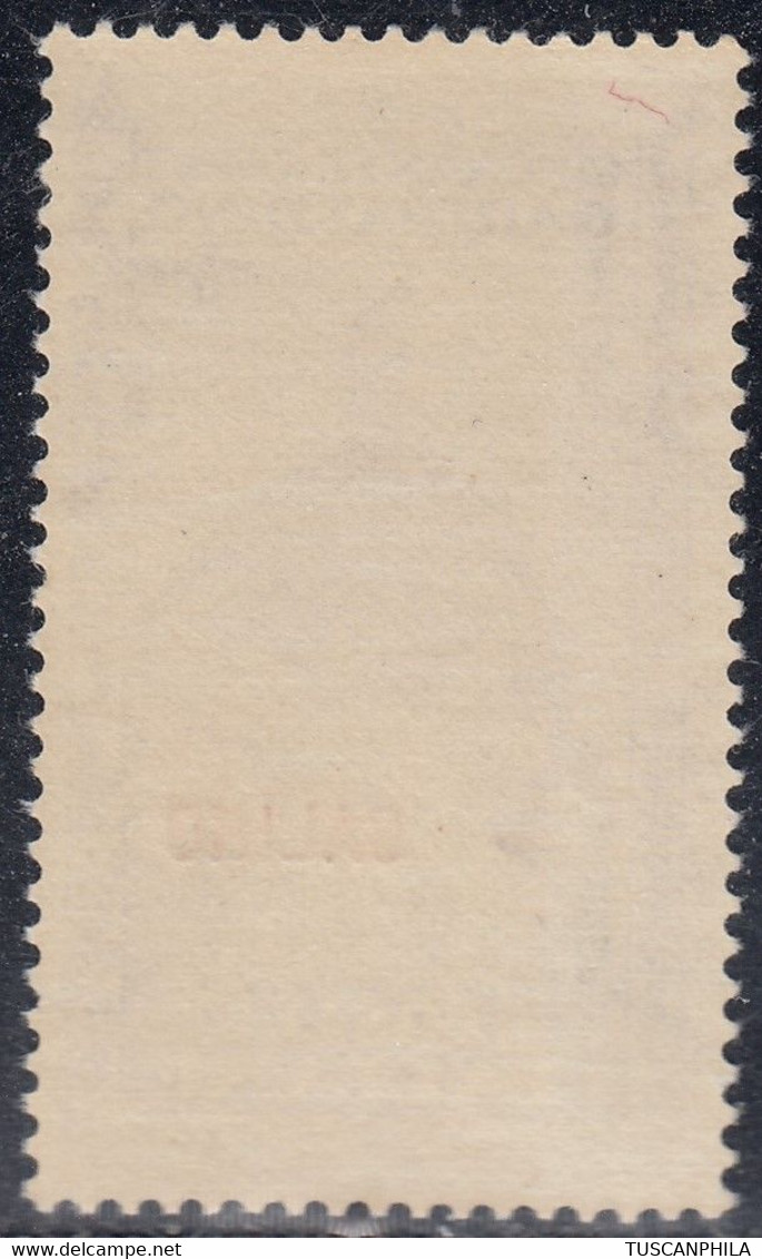 1932 Giuseppe Garibaldi 1 Valore Sass. 26 MNH** Cv 70 - Ägäis (Calino)