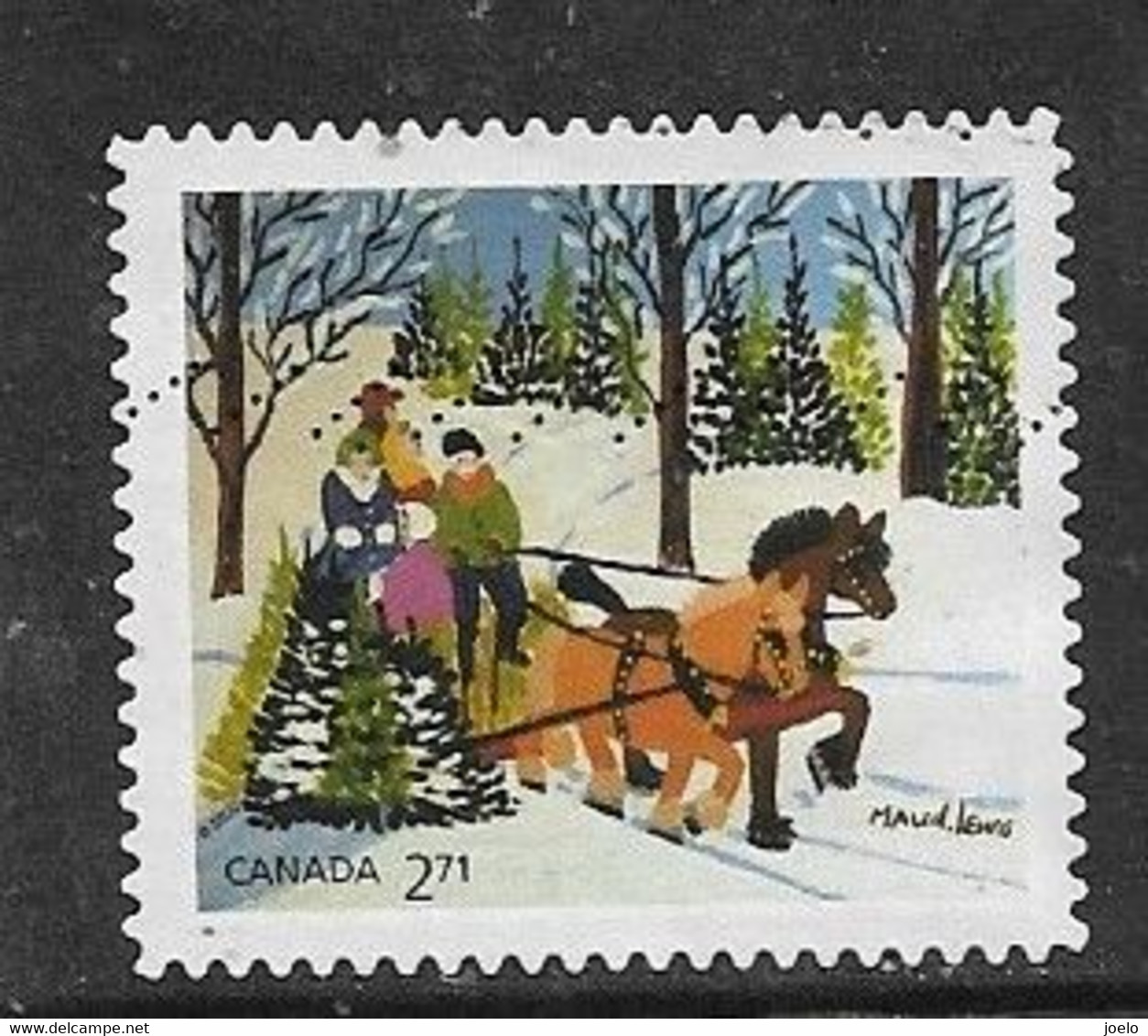 CANADA 2020 XMAS - Used Stamps