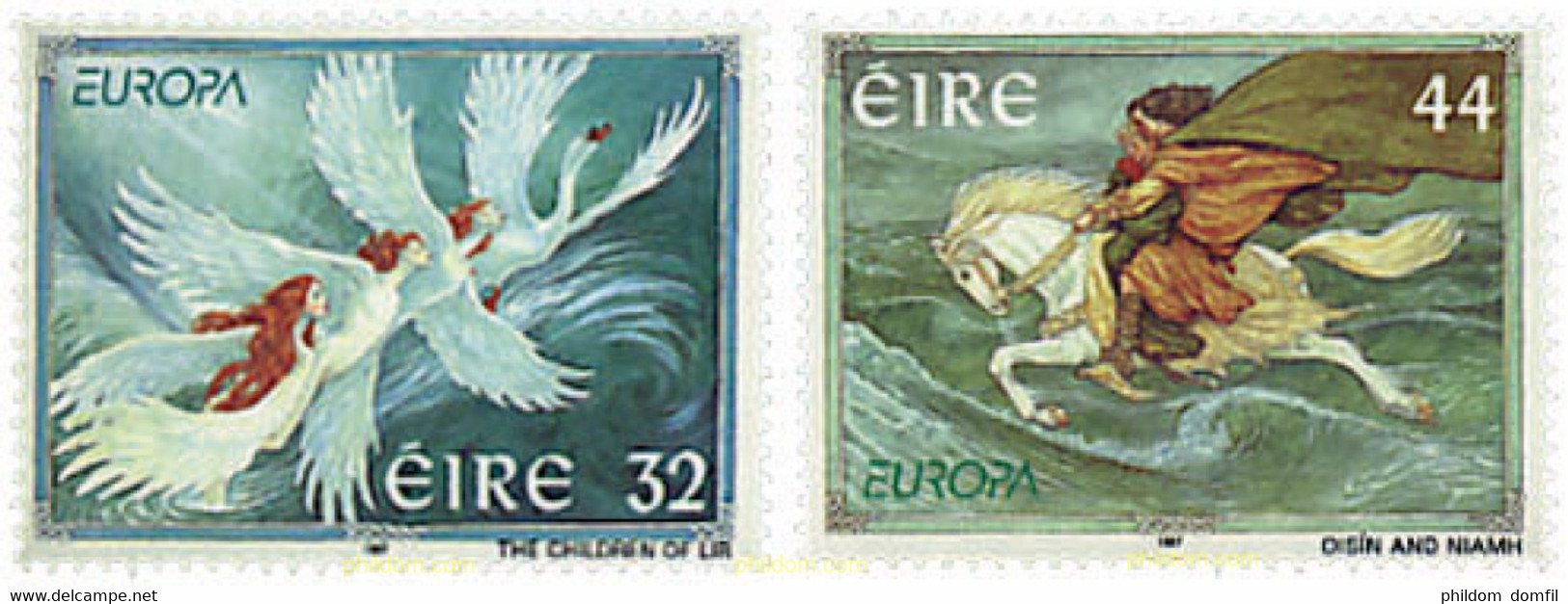 63067 MNH IRLANDA 1997 EUROPA CEPT. CUENTOS Y LEYENDAS - Collections, Lots & Series