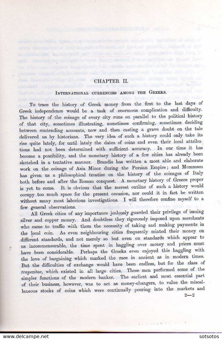 Archaeology and Types of Greek Coins by Percy Gardner,