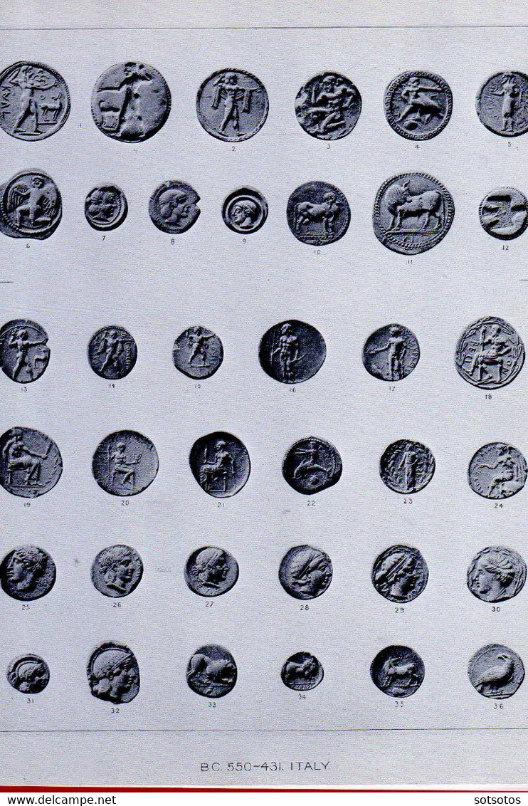 Archaeology and Types of Greek Coins by Percy Gardner,