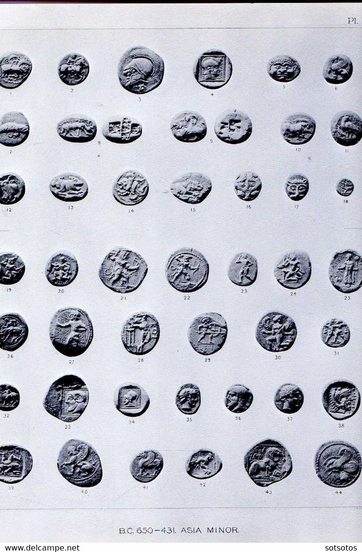 Archaeology and Types of Greek Coins by Percy Gardner,