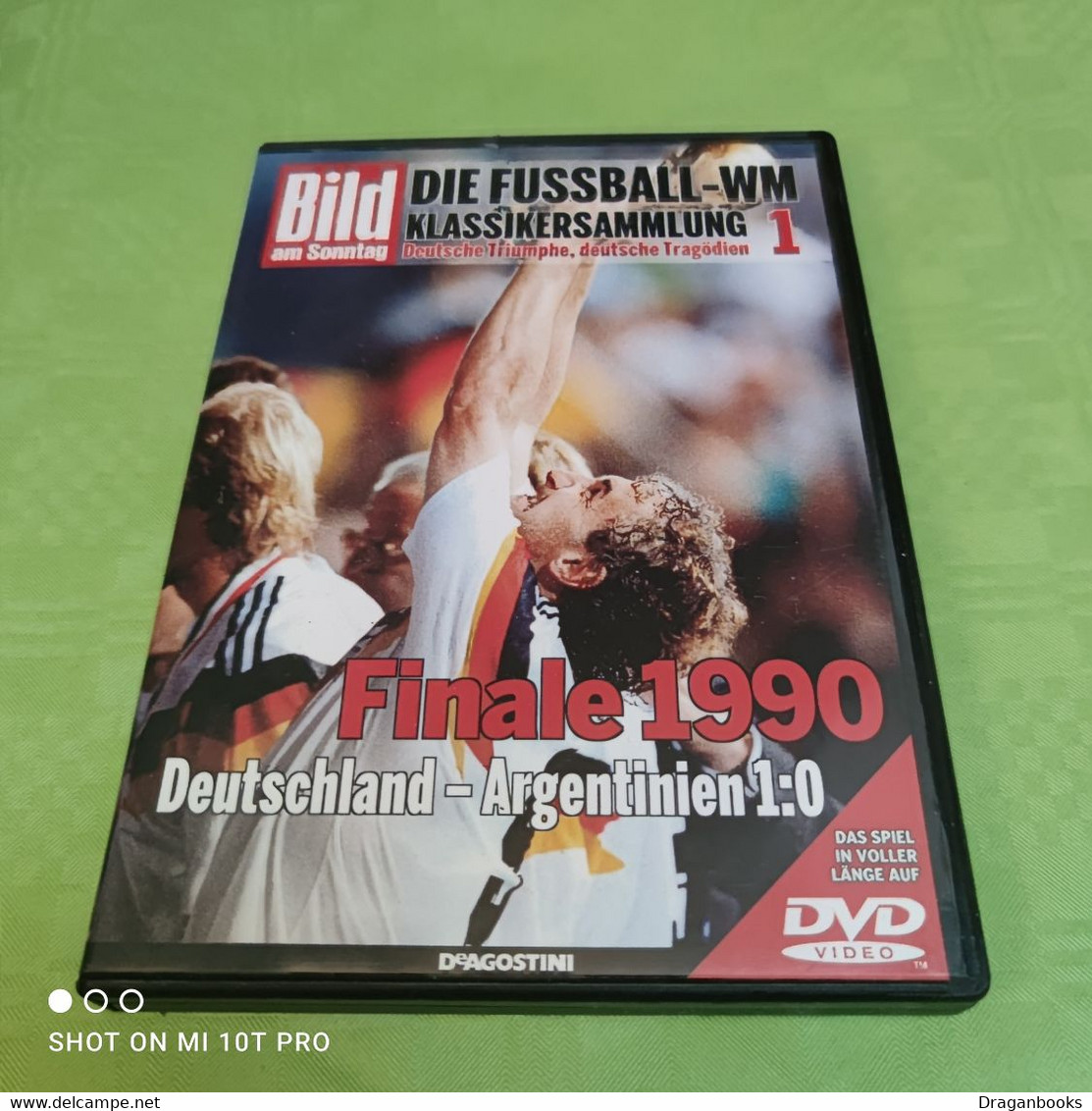 Die Fussball WM Klassiksammlung 1 - Finale 1990 - Sports