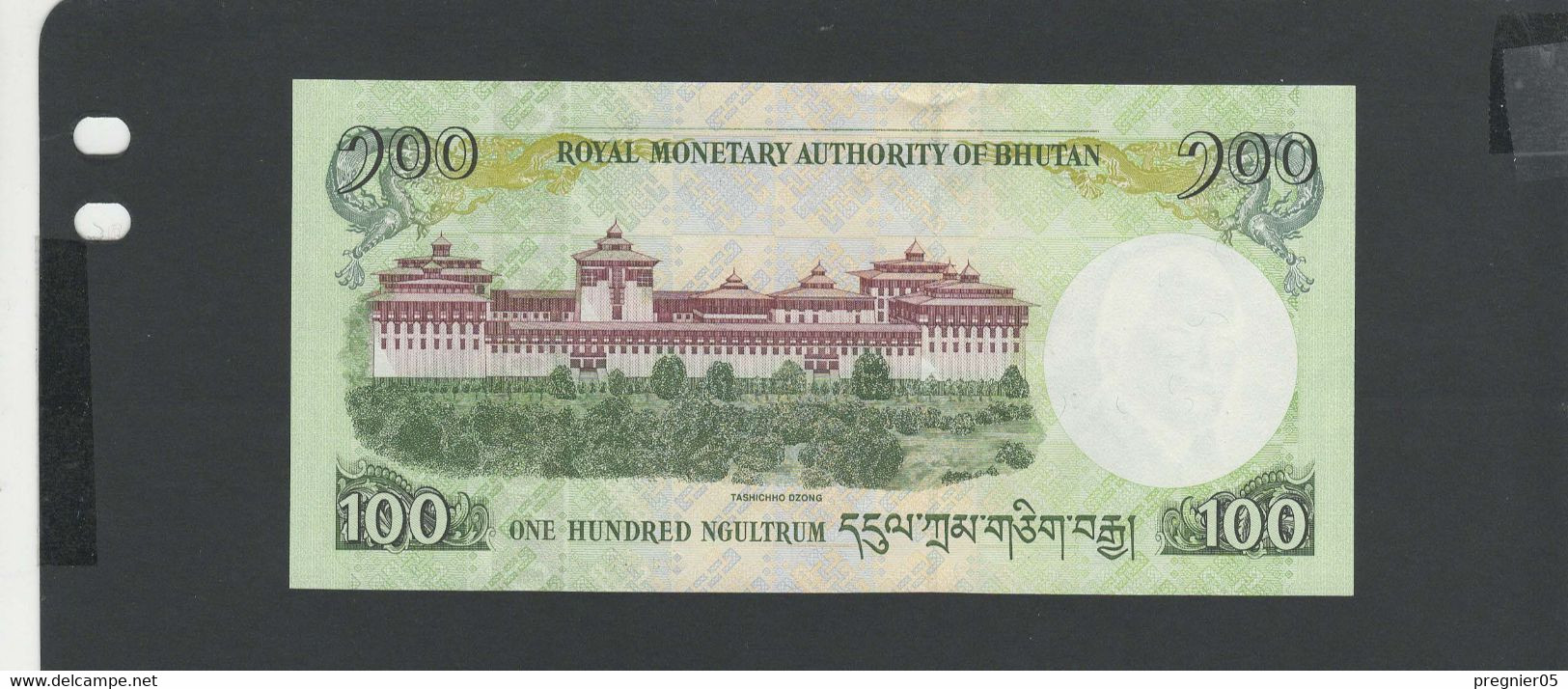 BHOUTAN - Billet 100 Ngultrum 2006 NEUF/UNC Pick.032a - Bhutan