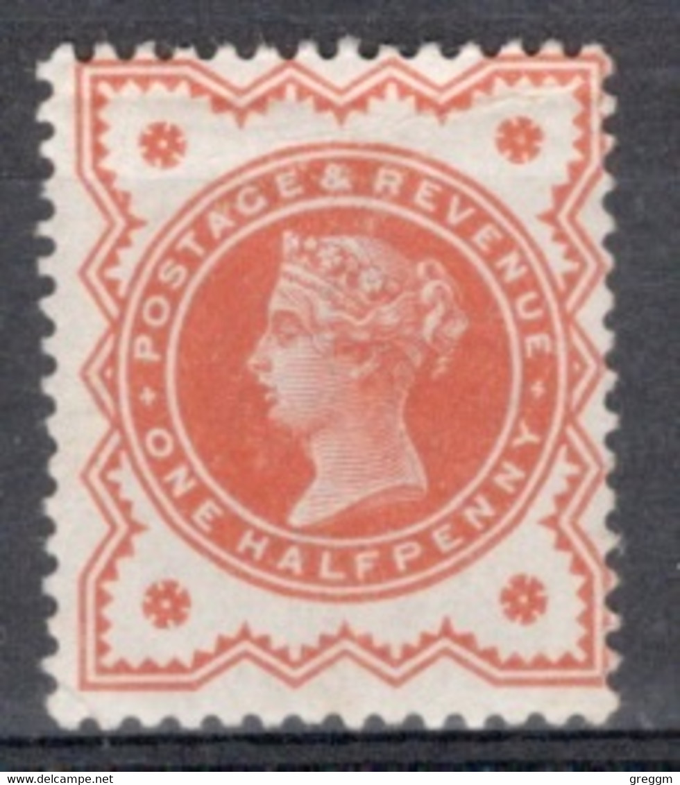 GB Queen Victoria 1900 Half Penny Vermillion In Unmounted Mint Condition. - Unused Stamps