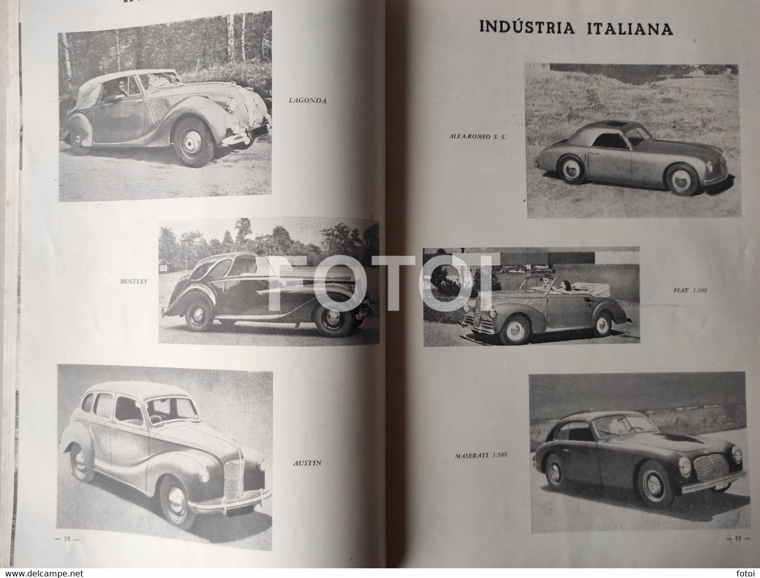 1948 FORD PREFECT DELAHAYE STANDARD VANGUARD PORTO ACP AUTOMOVEL CLUB PORTUGAL MAGAZINE