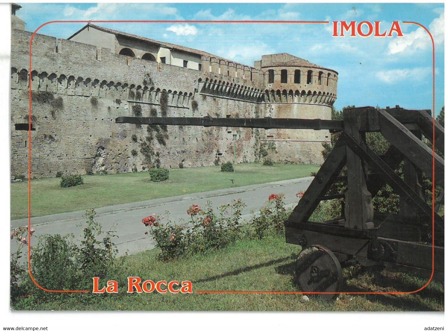 BR2626 Imola La Rocca Non Viaggiata - Imola