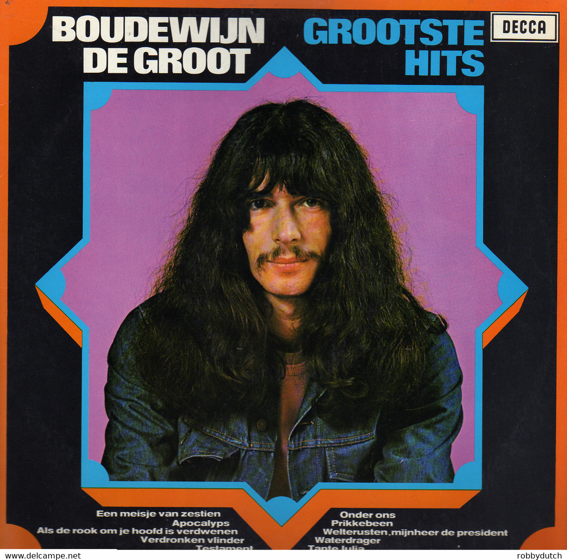 * LP * BOUDEWIJN DE GROOT - GROOTSTE HITS (Holland 1974) - Sonstige - Niederländische Musik