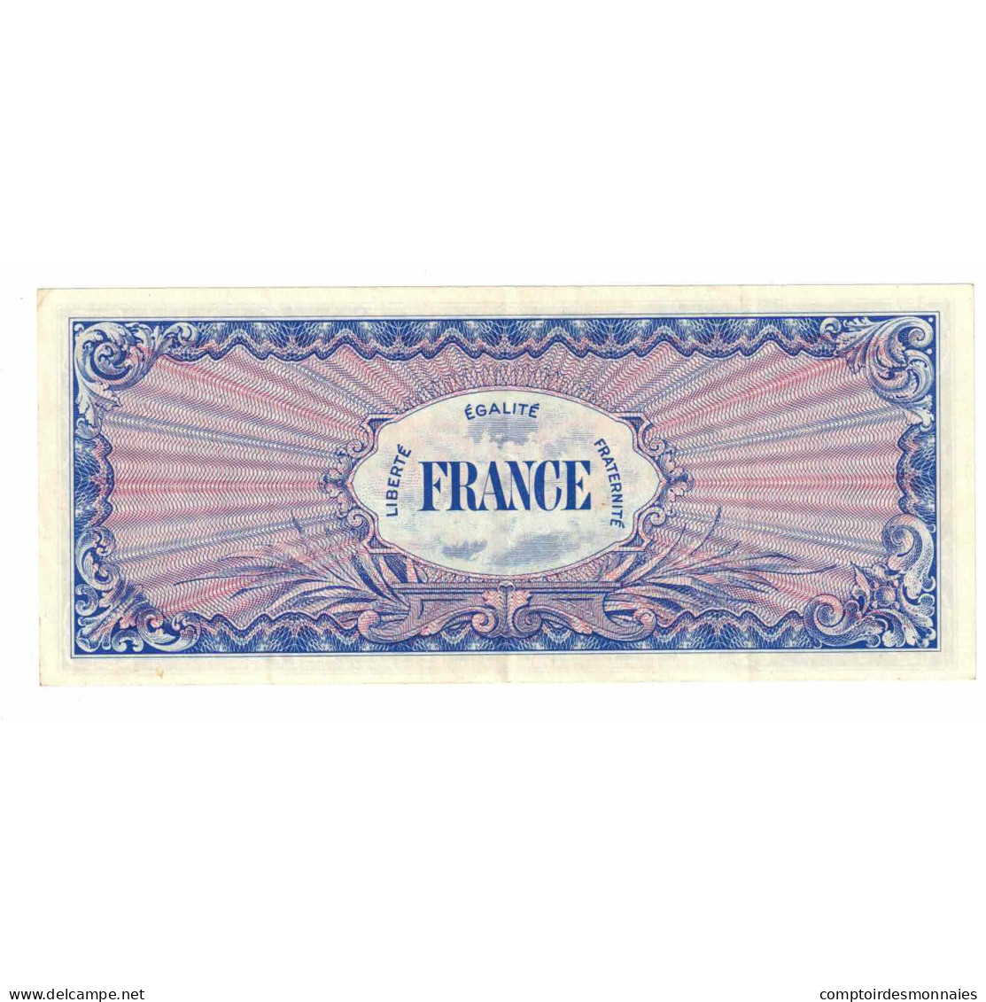 France, 1000 Francs, 1945 Verso France, 1945, SERIE DE 1944, SUP - 1945 Verso Francia