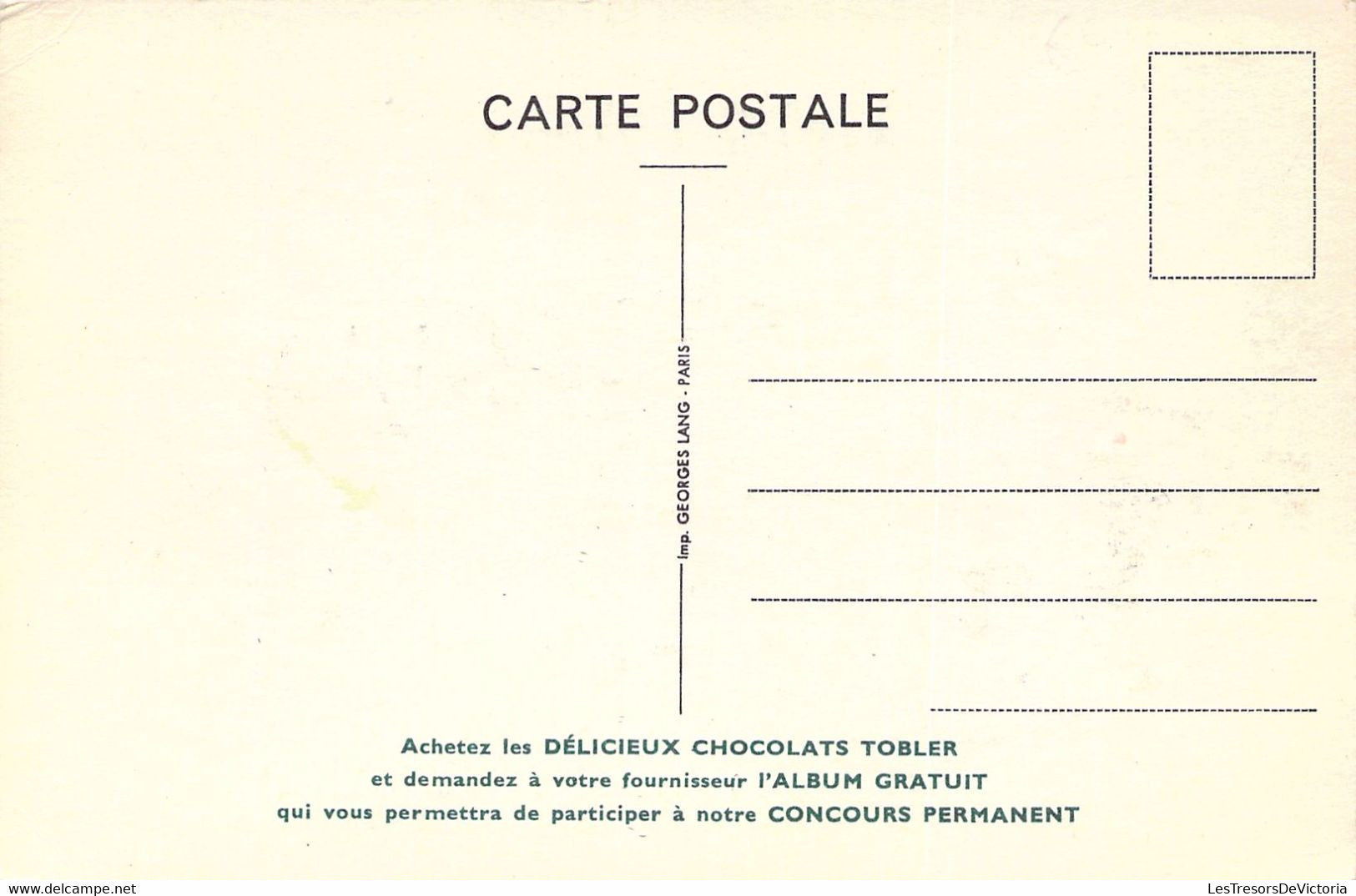 CPA - SPORT COURSE AUTOMOBILE - BRISTOL 405 Grande Bretagne - Pub Chocolats TOBLER Au Dos - Sonstige & Ohne Zuordnung