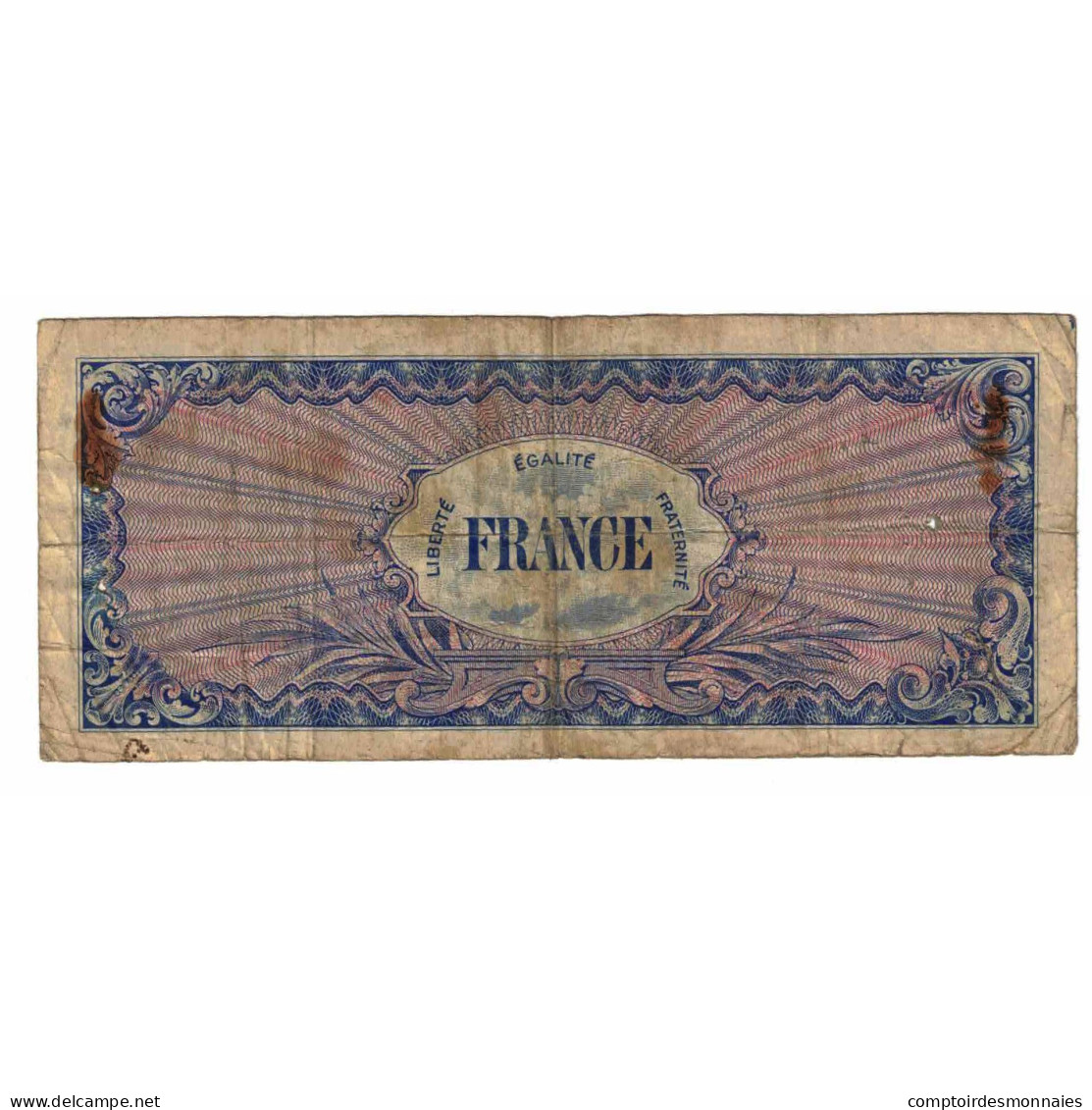 France, 100 Francs, 1945 Verso France, 1945, SERIE 4, TB, Fayette:VF25.4 - 1945 Verso France