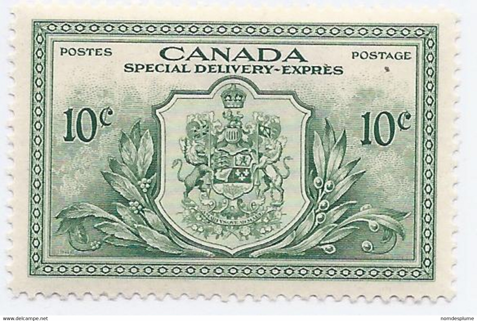 15973) Canada  1946 Special Delivery SD Mint Hinge - Eilbriefmarken