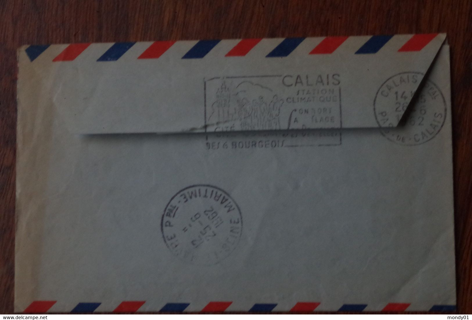 2-511 Aerogramme Avec Texte Par Avion USA New York 1962 Le Havre France Calais Timbre Cachet D'arrivée - Otros & Sin Clasificación