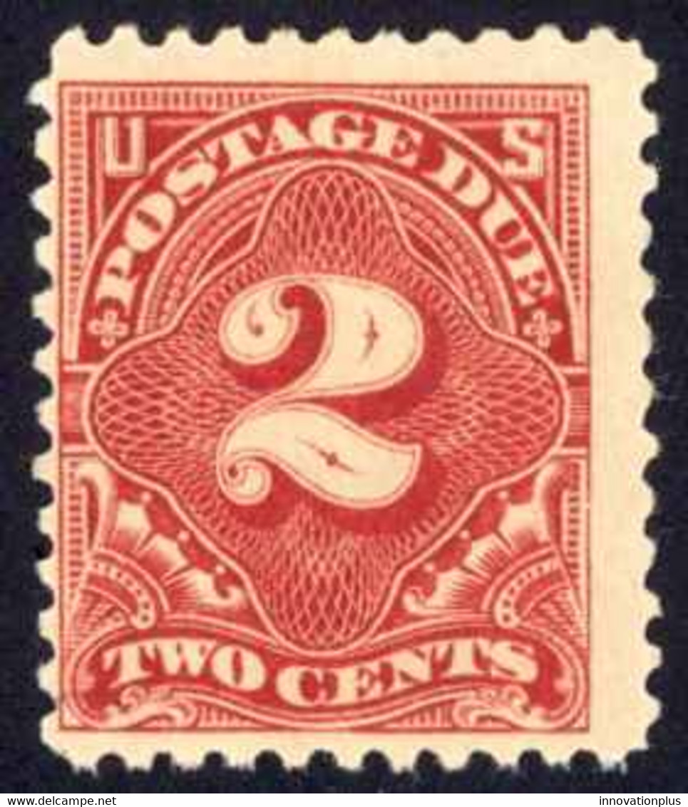 USA Sc# J32 MNH 1894-1895 2c Postage Due - Portomarken