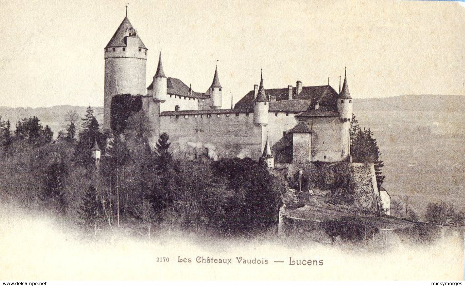 PAN 2170  Château De  Lucens - Lucens