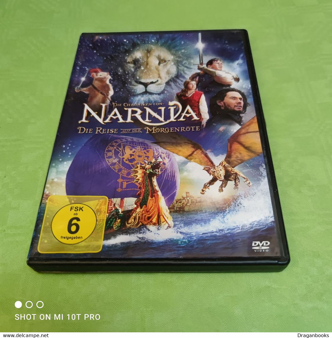 Die Chroniken Von Narnia - Die Reise Auf Der Morgenröte - Sci-Fi, Fantasy
