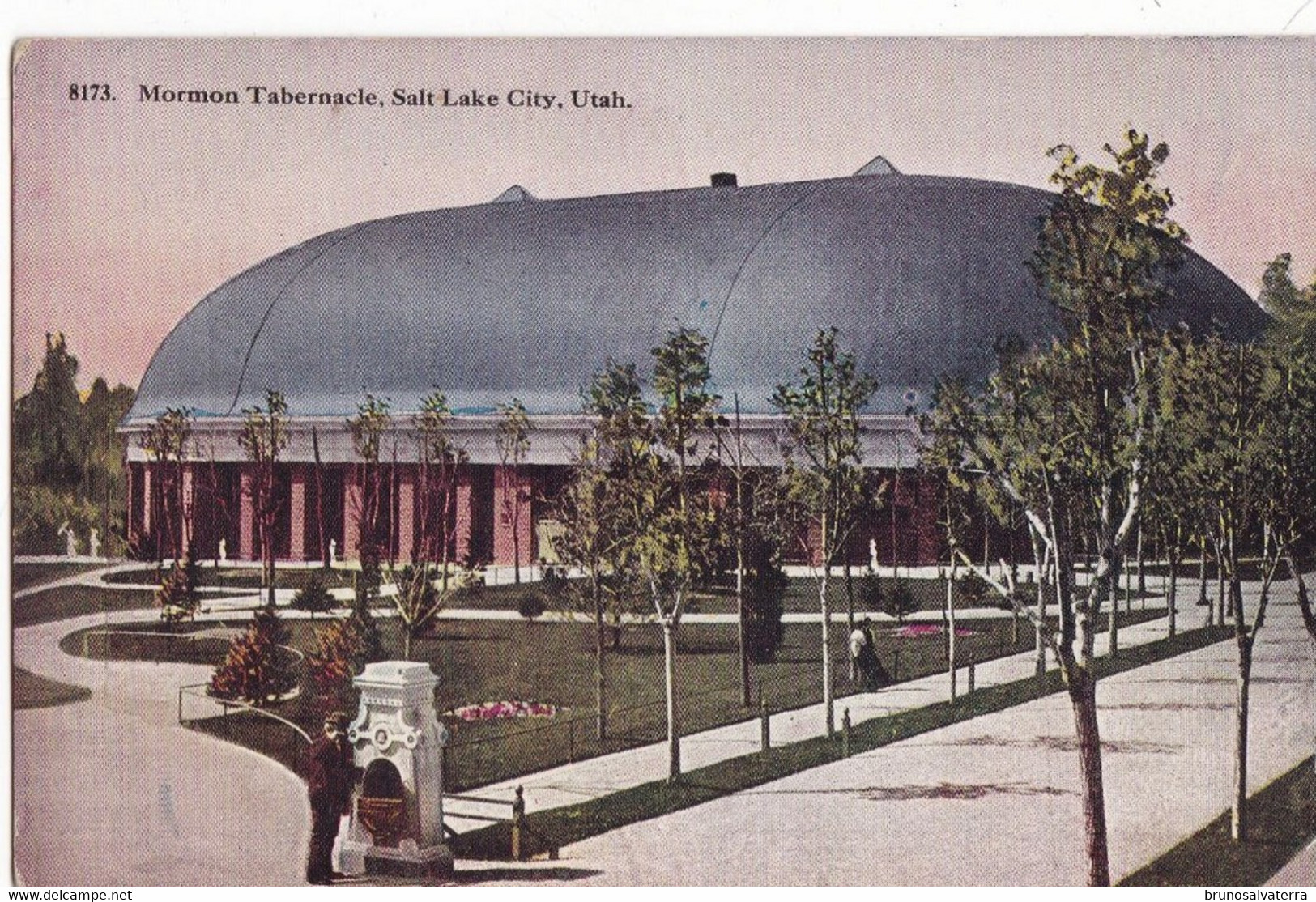 SALT LAKE CITY - Mormon Tabernacle - Salt Lake City