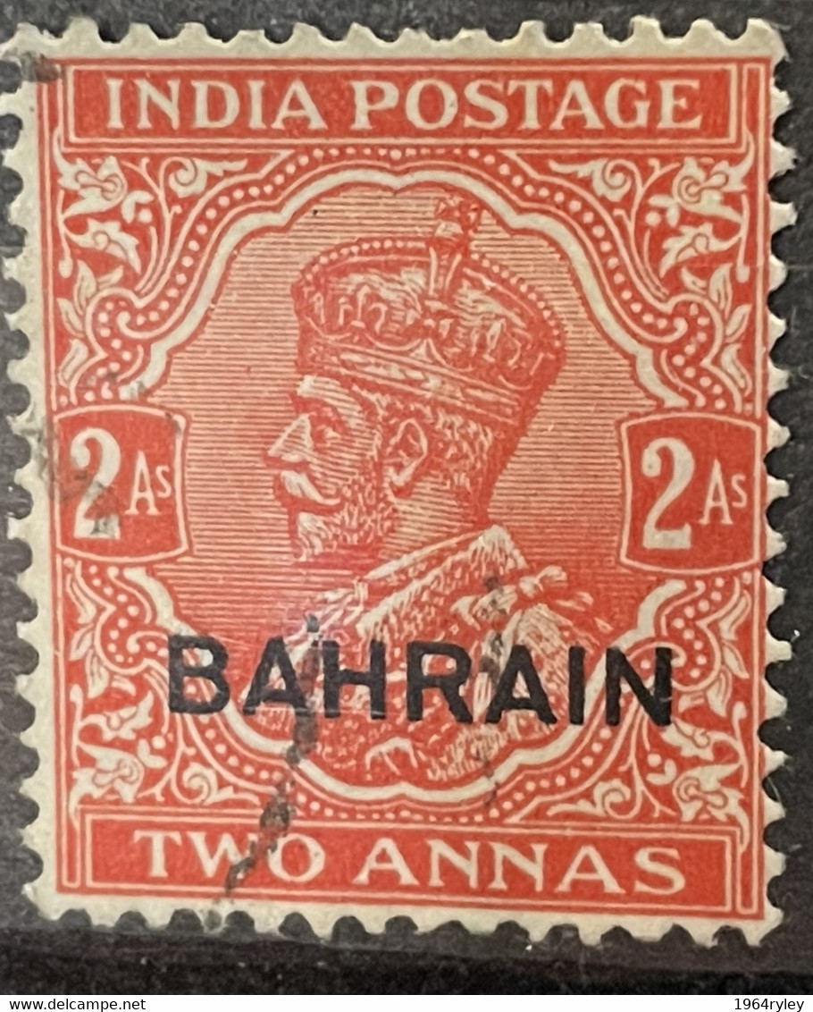 BAHRAIN - (0) - 1935-1937  # 19 - Bahrein (...-1965)