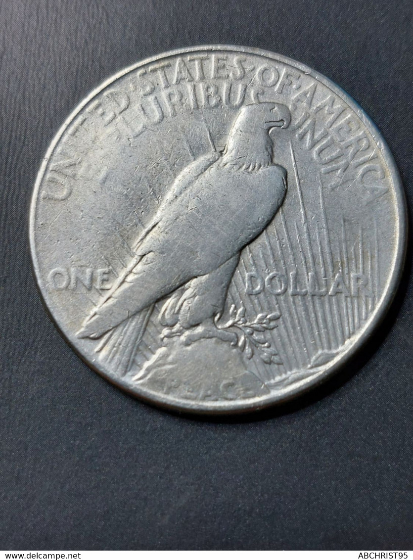 ONE DOLLAR PEACE.1934 - 1921-1935: Peace