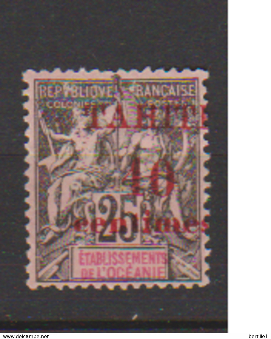 TAHITI       N°  YVERT 31 NEUF AVEC CHARNIERES      ( CHARN   01/ 20 ) - Neufs