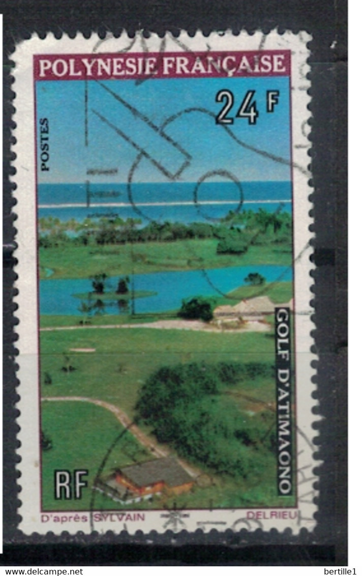 POLYNESIE            N°  YVERT  95  (2)  OBLITERE     ( OB    06/ 10 ) - Used Stamps