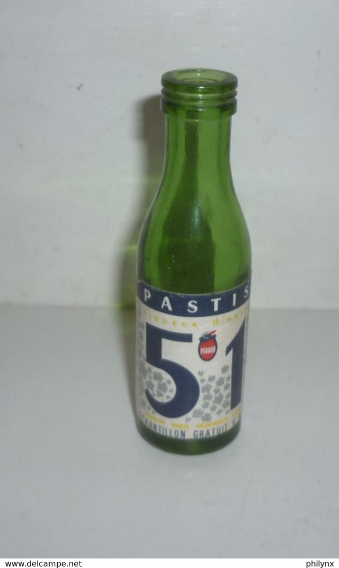 1 MIGNONNETTE ANCIENNE PASTIS " PASTIS 51 " - Miniflesjes