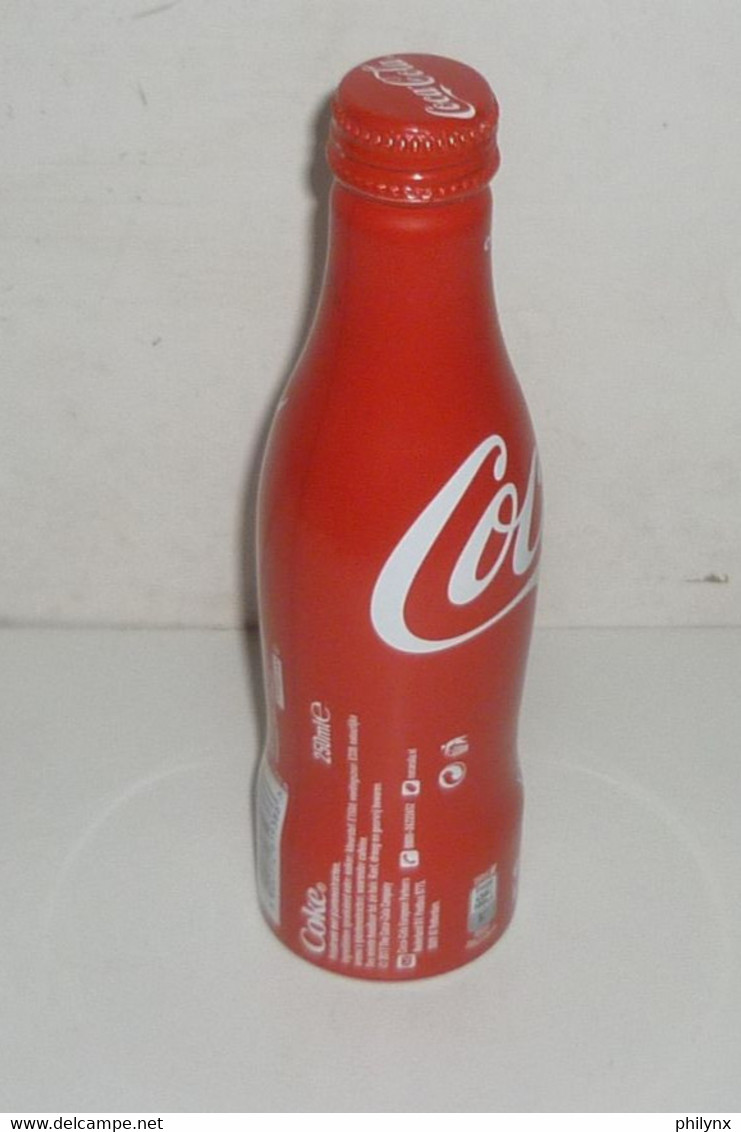 1 BOUTEILLE COCA COLA ALU " MOULIN " Pleine HOLLANDE - Limonade