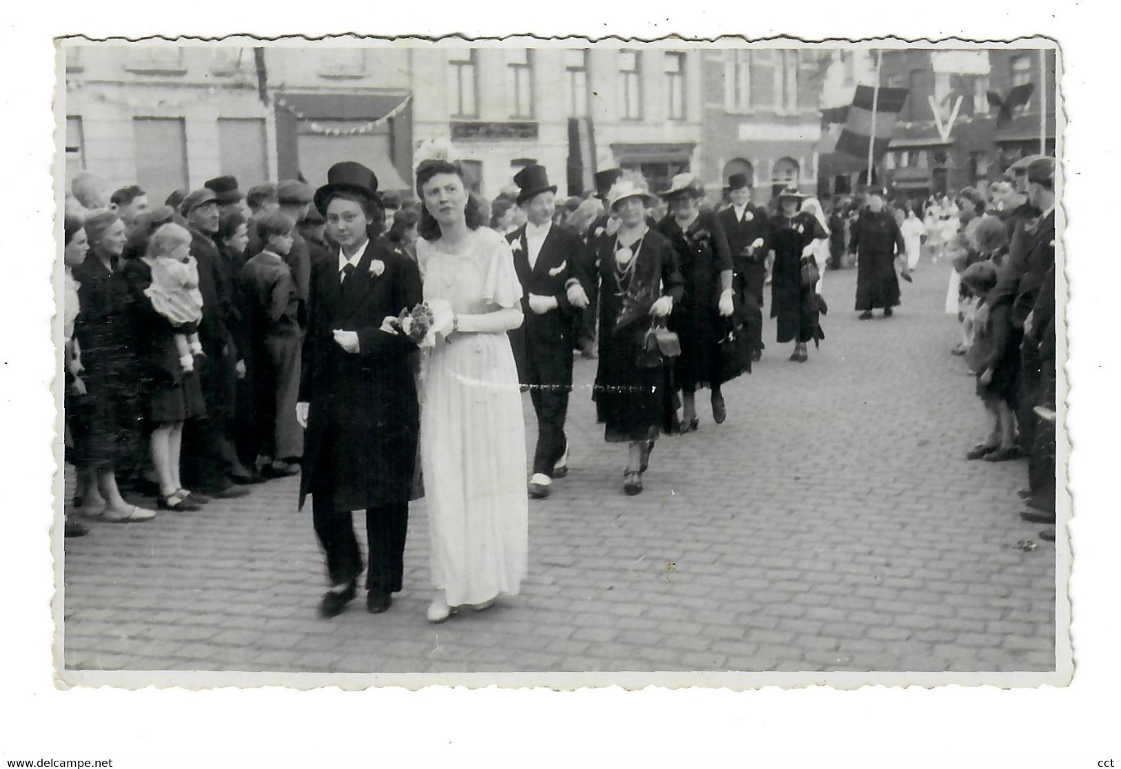 Wervik  FOTO Van De Inhuldiging Van Burgemeester Ernest Vandecandelaere - Wervik