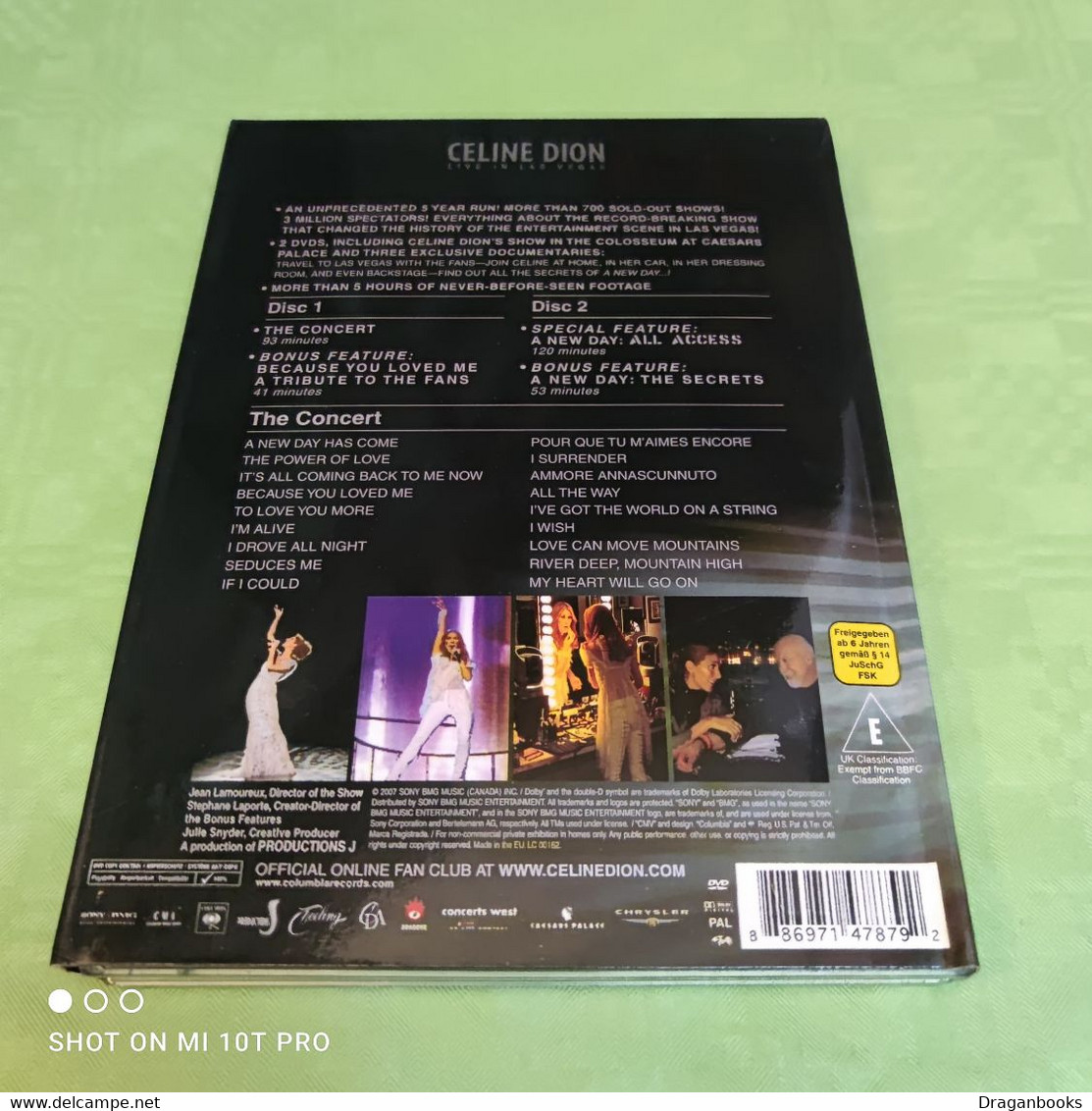 Celine Dion - A New Day - Konzerte & Musik